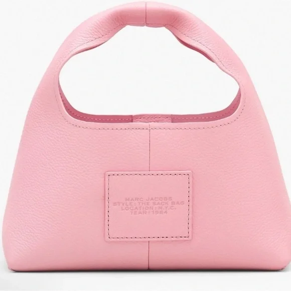 Marc Jacobs Pink Sack Bag - Picture 3 of 7
